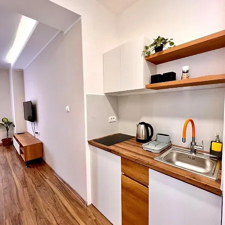 Stefan Suite Belgrade Center Apartment Exterior photo