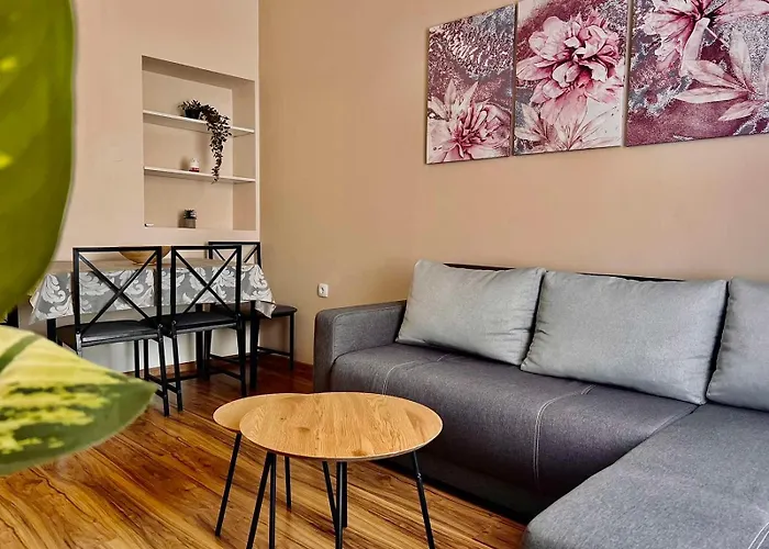 Stefan Suite Belgrade Center Apartment