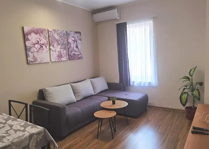 Stefan Suite Belgrade Center Apartment